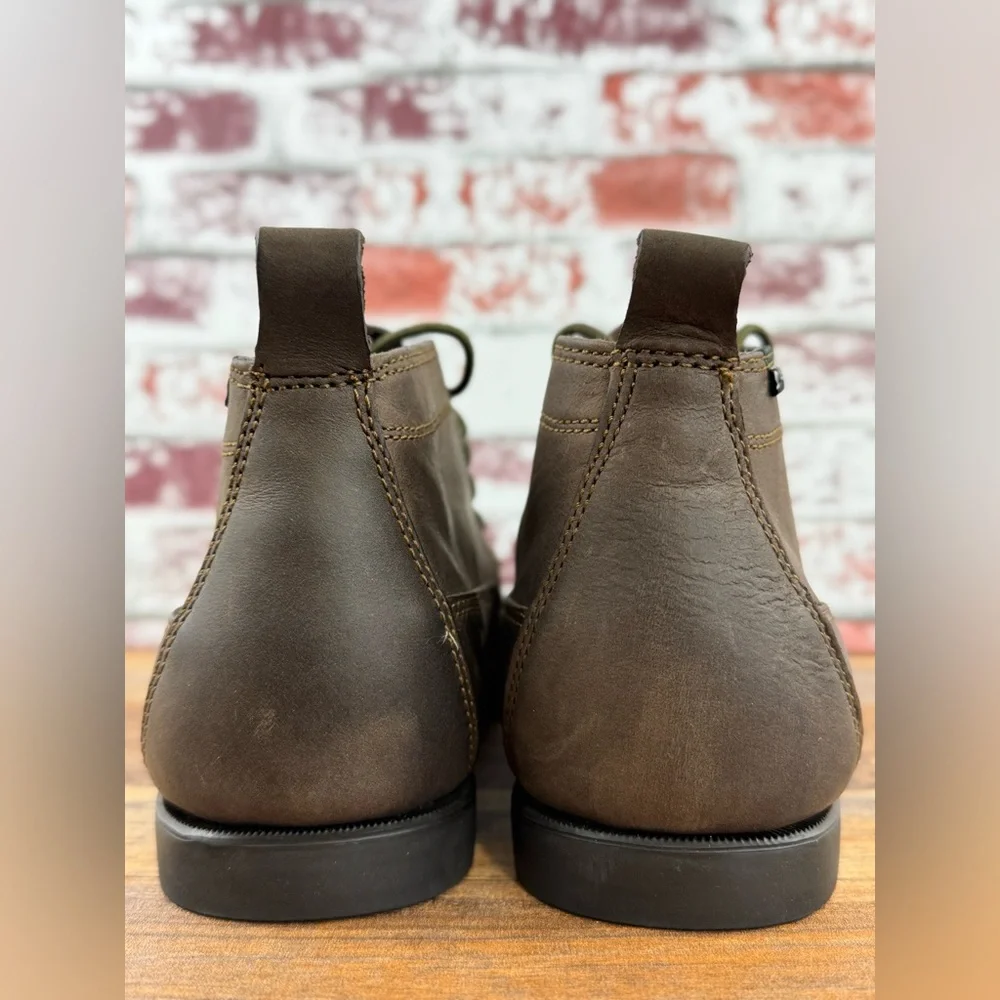Eastland Men's Seneca Chukka Boots, Dark Brown US Size 10 (New in Box)